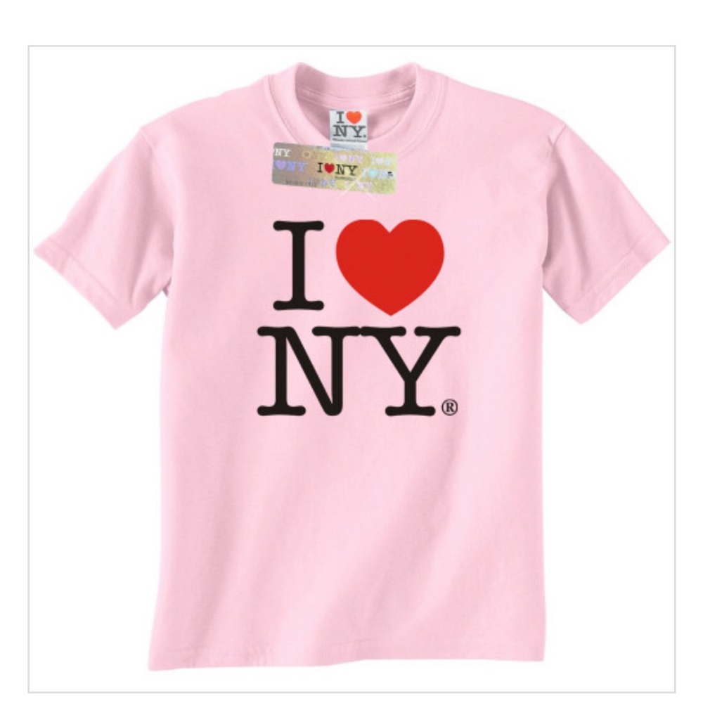 I love NY pink t-Shirt